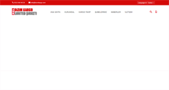 Desktop Screenshot of bizimkargo.com